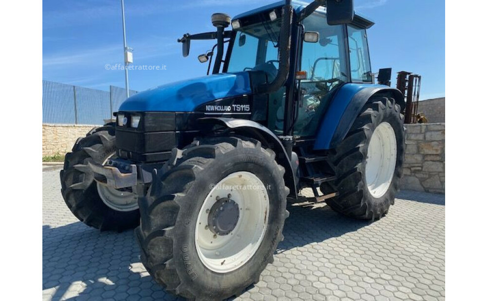 Rabljeni New Holland TS115 - 3