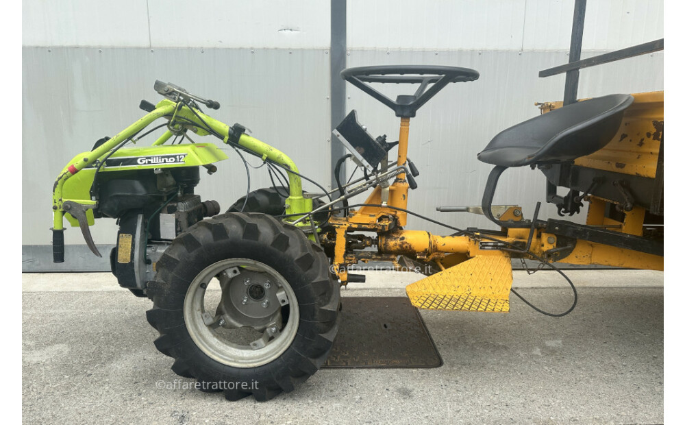 Hodni traktor Motoagricola Grillo 127 - 5