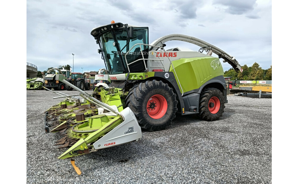 Claas JAGUAR 980 Rabljeno - 16