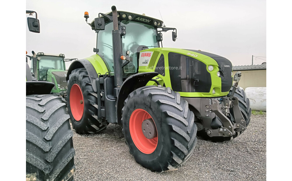 Claas AXION 940 Rabljeno - 2