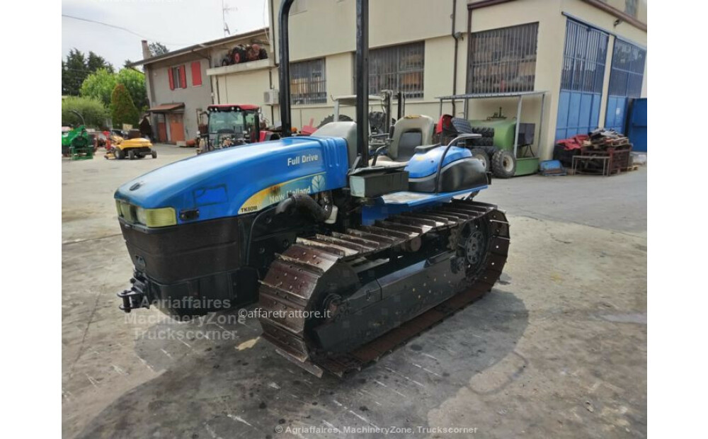 Rabljeni New Holland TK 80 MA - 1