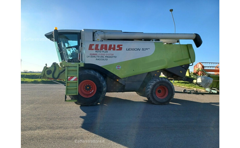 Claas LEXION 570 Rabljeno - 2