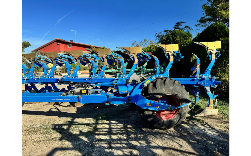 Lemken Diamant 16 V 7+1 N100 Rabljeno - 9