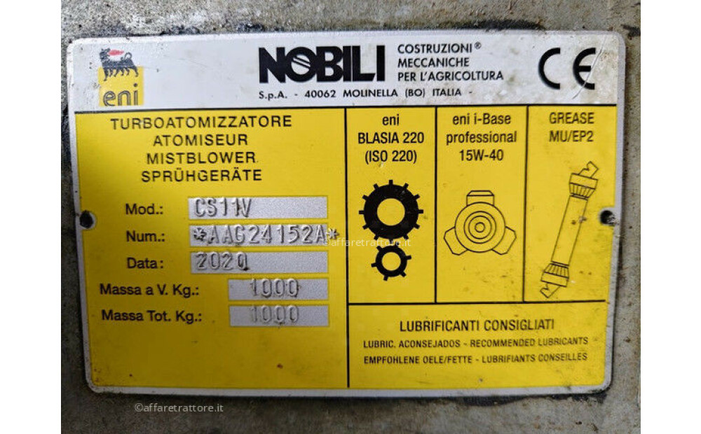 Nobili Ventis 502-1001 T OTF Rabljeno - 5