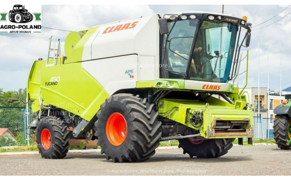 Claas Claas TUCANO 450 - 2012 + VARIO 750 - 2087 h Rabljeno - 7