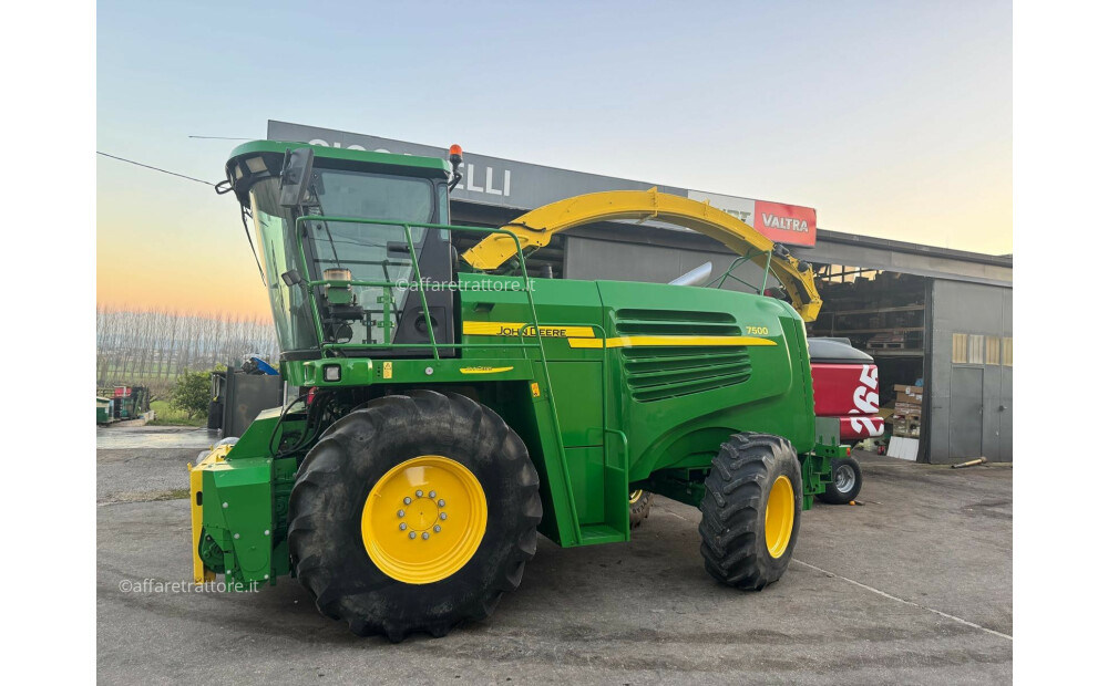 John Deere 7500 4 ruote motrici Rabljeno - 10