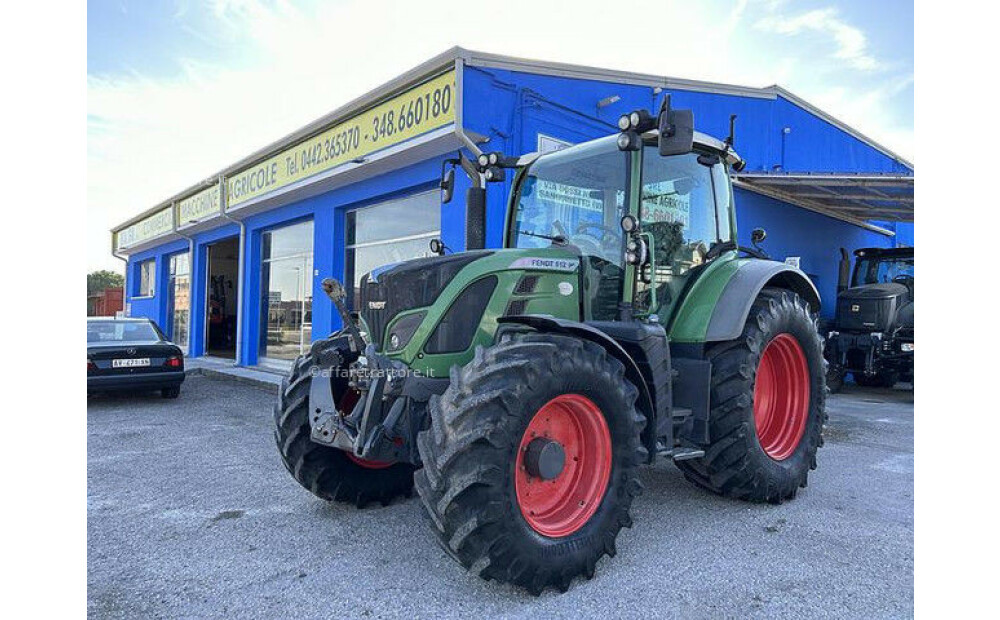 Fendt 512 Vario TMS Usato - 1