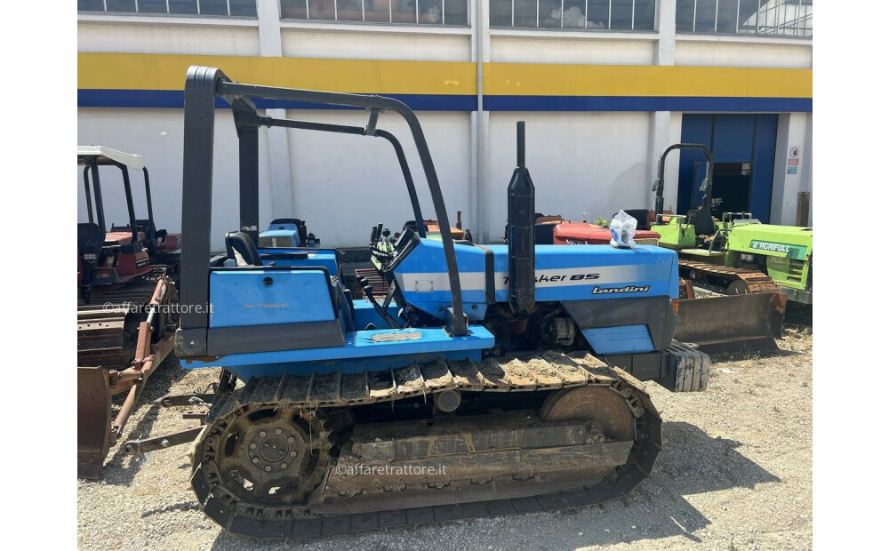 Landini Trekker 85 rabljen - 2