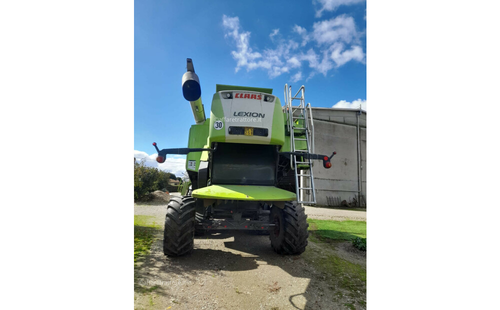 Claas LEXION 750 RISO Rabljeno - 4