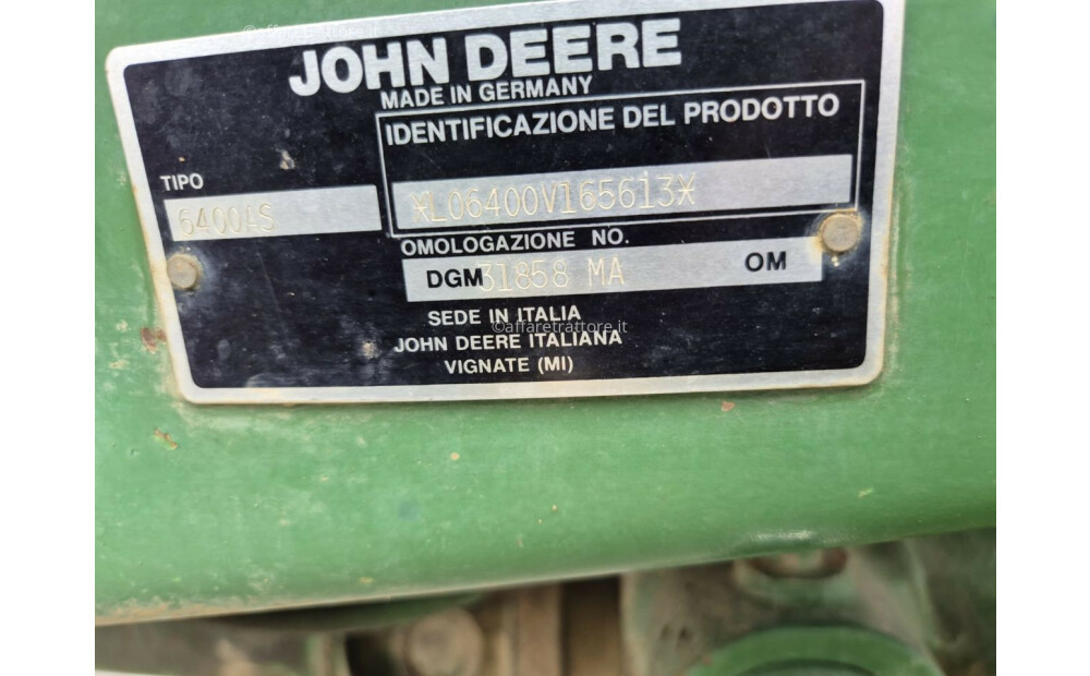 Rabljeni John Deere 6400 - 9