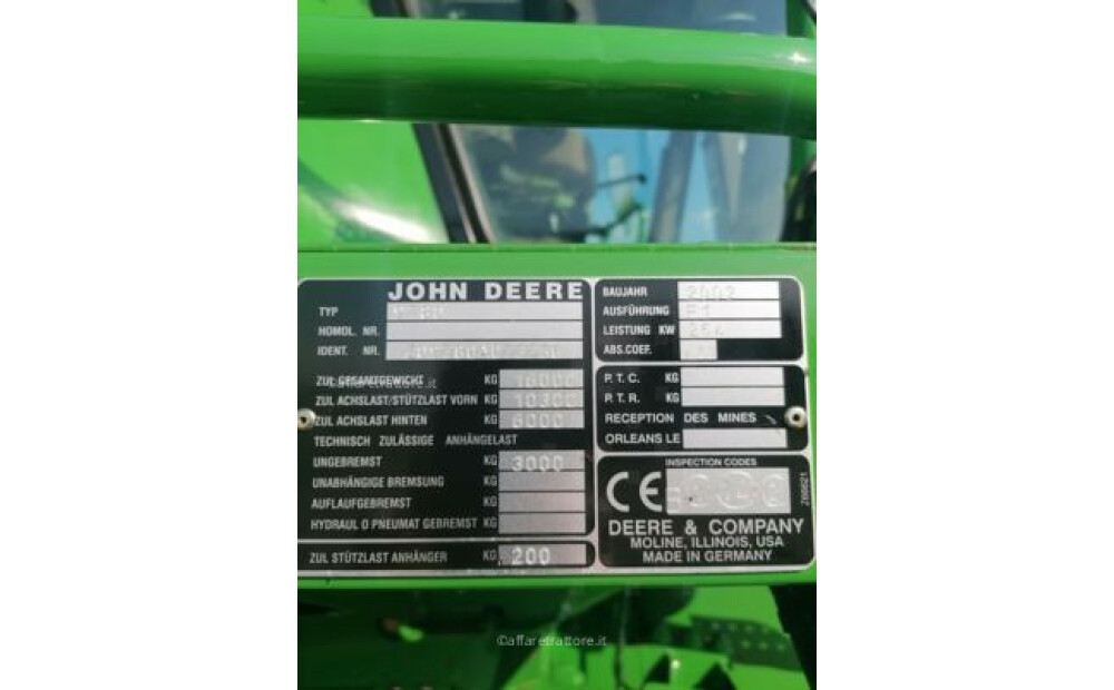 JOHN DEERE CTS 9780 Rabljen - 5