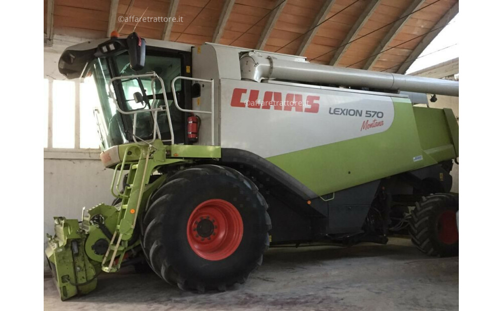 Claas LEXION 570 MONTANA Rabljen - 2