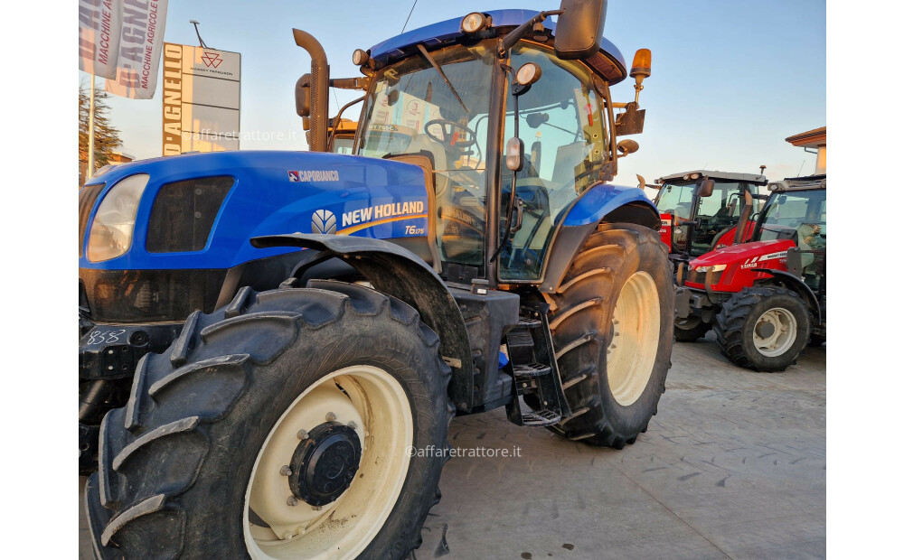 New Holland T6.175 Rabljeno - 9