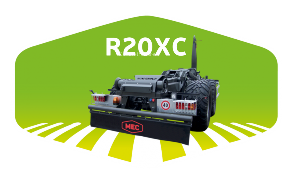 Mec Agri R20XC Novo - 1