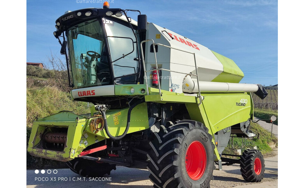 Claas Tucano 430 Montana 4wd Usato - 3