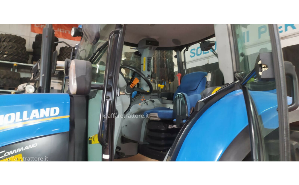 New Holland T5. 115 Uporabljen električni ukaz - 15