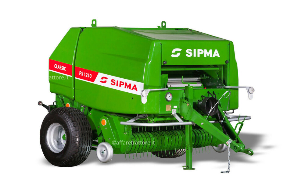 Sipma PS 1210 CLASSIC Rundballenpresse / Round baler / Presse à balles / Rotopressa / Rotoempacadora / Пресс-подборщик / Prasa belująca Nowy - 1