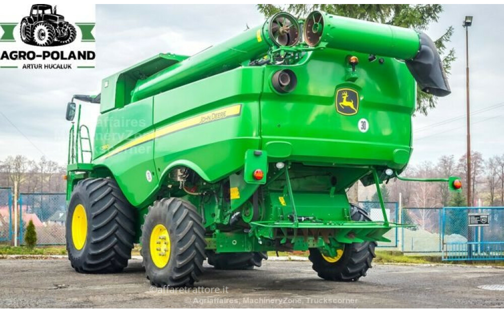 John Deere S 690 i - ANNO 2015 - 10,7 M Rabljeno - 3