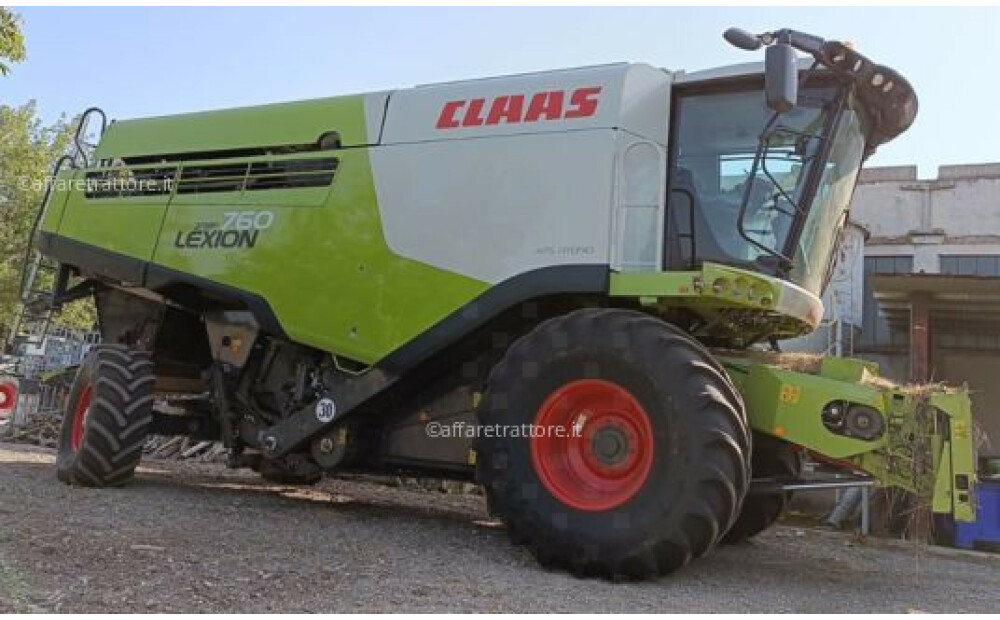 Claas LEXION 760 MONTANA Rabljen - 5