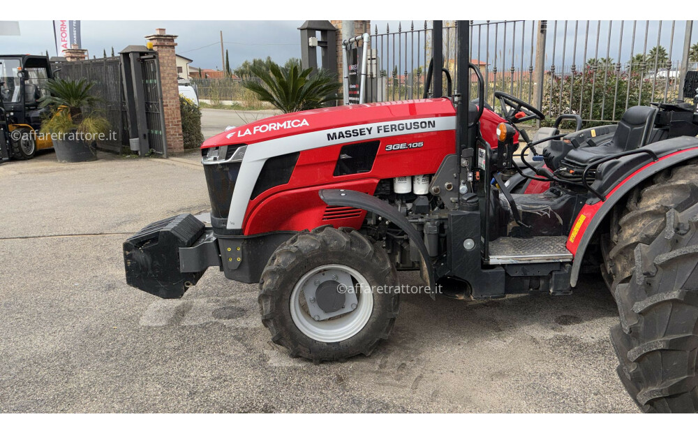 Massey Ferguson 3GE.105 Semi-Plat Essential Novo - 7