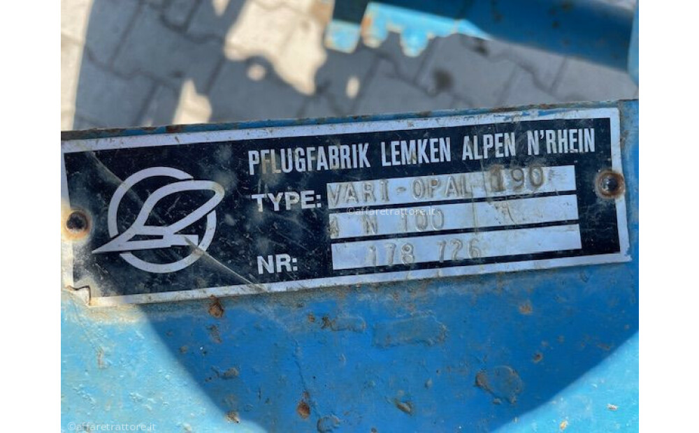 Lemken VARI OPAL 190 4N100 Rabljen - 5