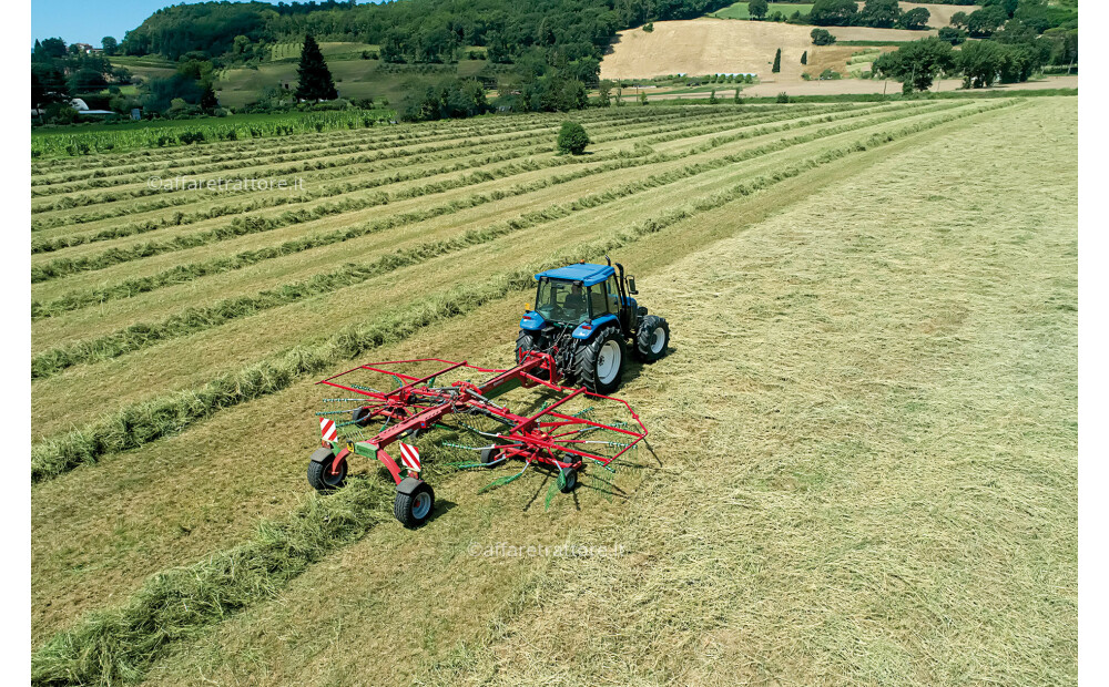 Enorossi ENODUO 780 Giroandanatore Doppio Rotore Semiportato - 9