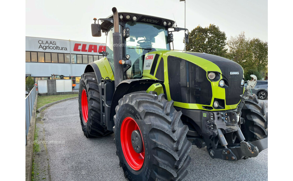 Claas AXION 940 Rabljeno - 1