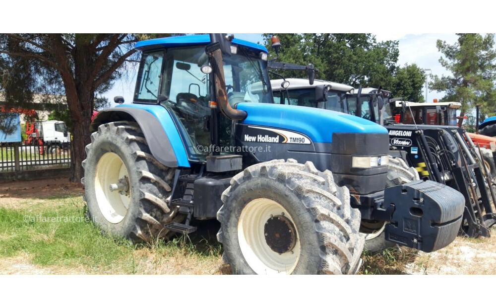 New Holland TM 190 Rabljeno - 2