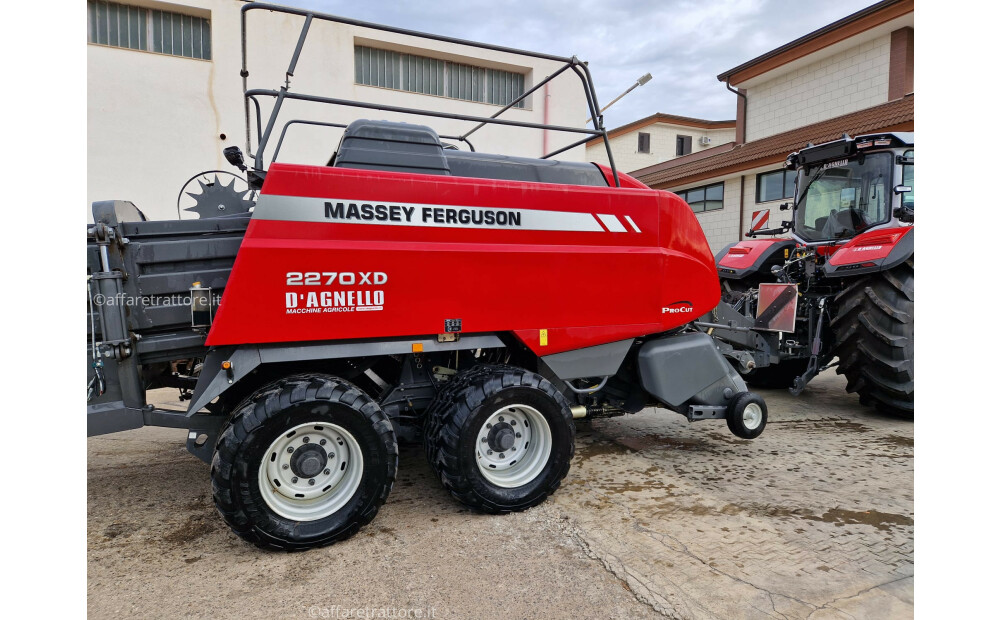 Massey Ferguson 2270 XD Rabljeno - 5