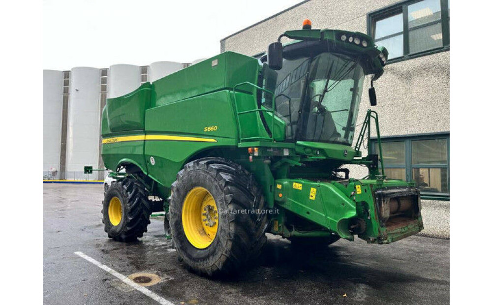 Rabljeni John Deere S 660 - 3