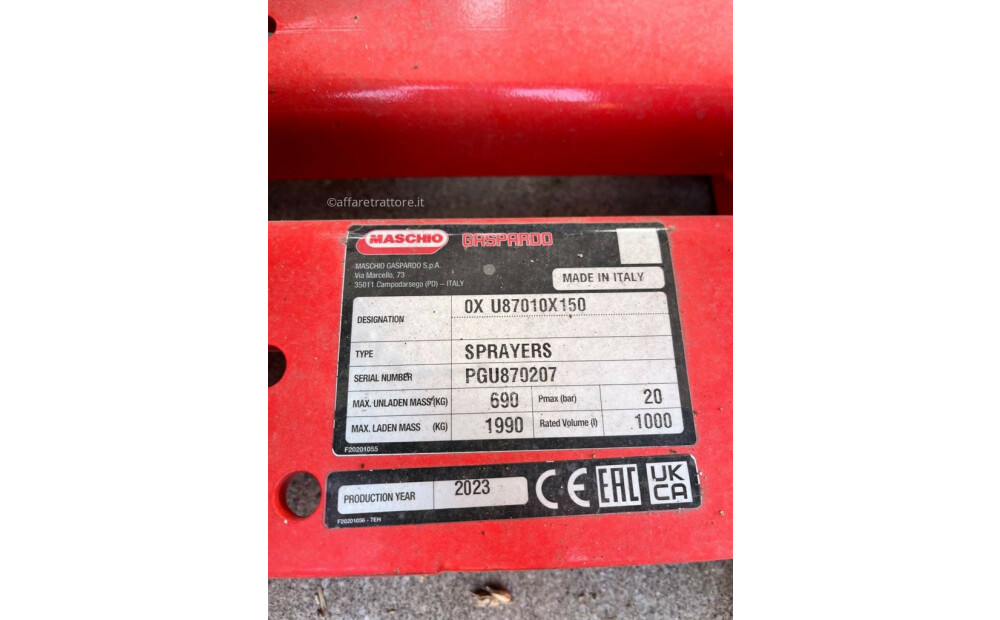 Maschio SPRAYERS Nuovo - 6