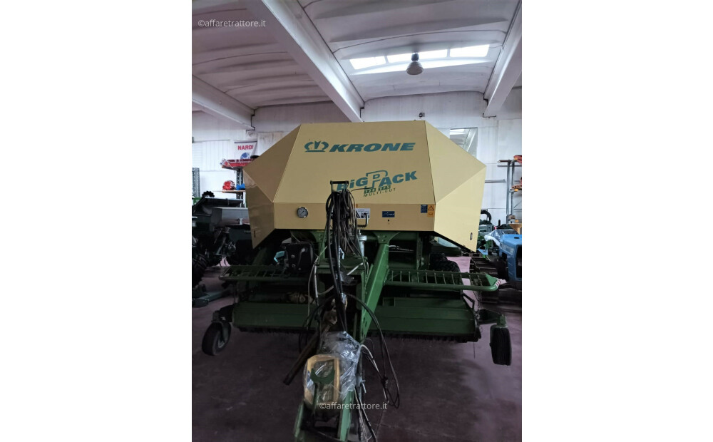 Big Baler  Krone Big Pack  128 VFS Multicut Usata - 4