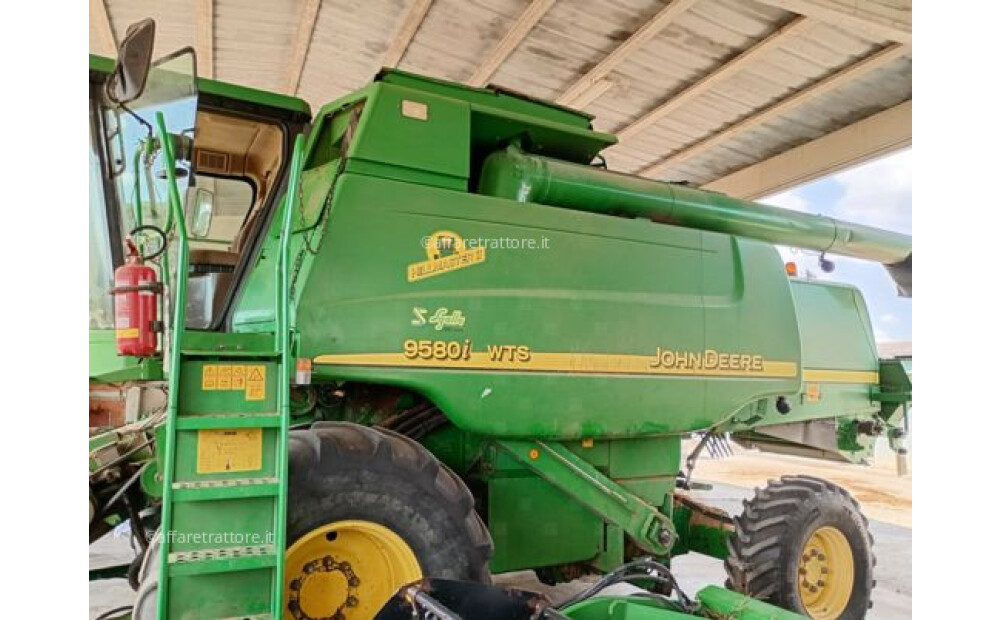 Rabljeni John Deere WTS 9580 HILLMASTER - 1