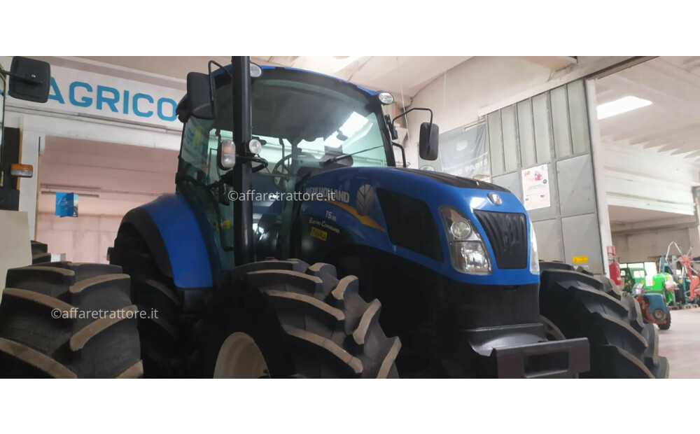 New Holland T5. 115 Uporabljen električni ukaz - 12