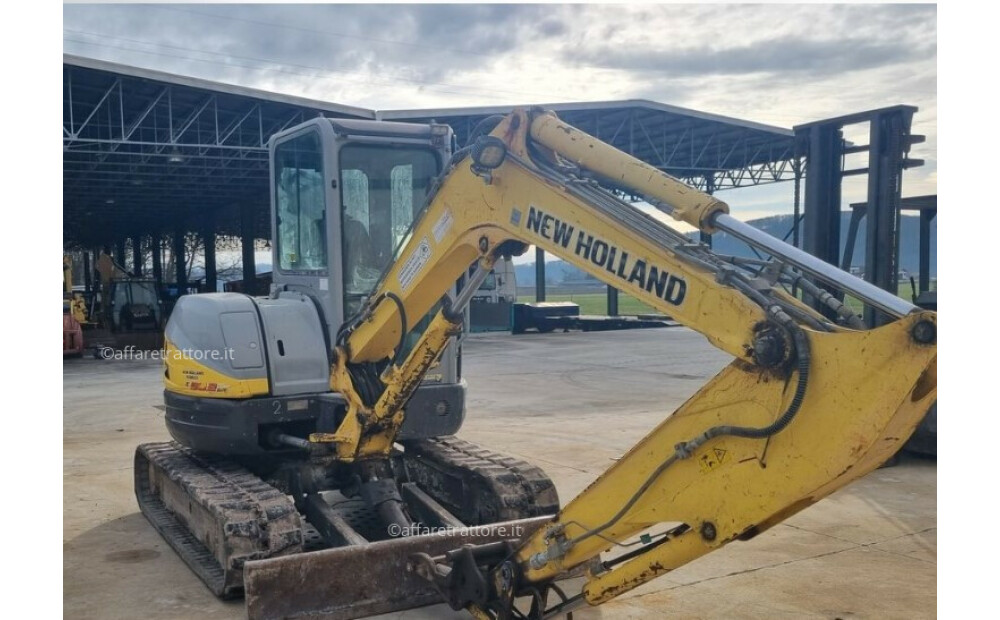 New Holland E 50 2C Rabljeno - 4