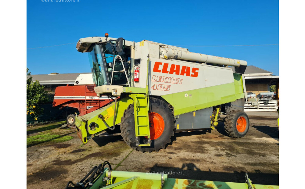 Claas LEXION 405 Rabljen - 14