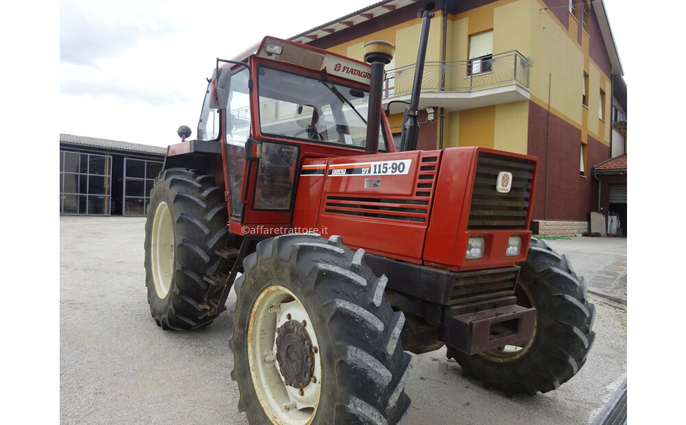 Fiat - Fiatagri 115-90 Rabljeno - 2