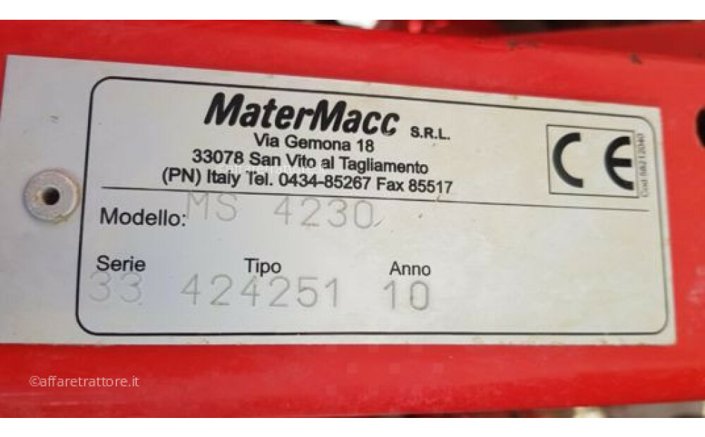 Matermacc MS 4230 Rabljeno - 11