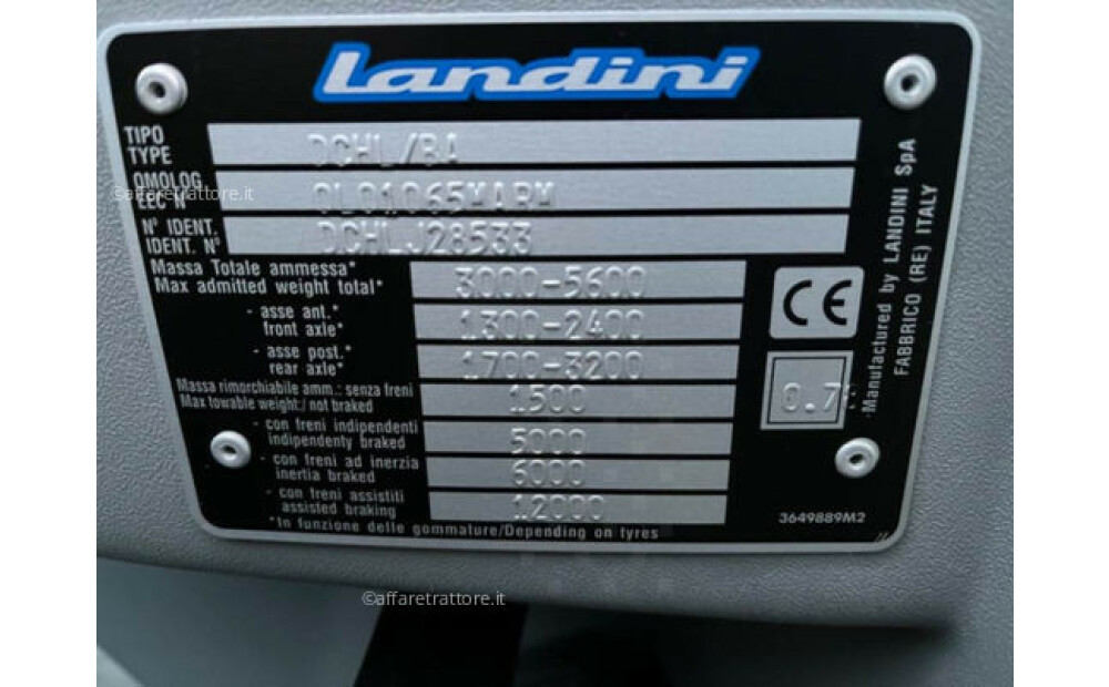 Landini G Rabljeno - 16