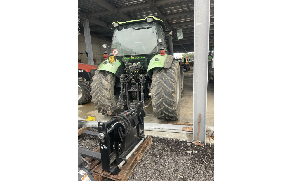 Deutz-Fahr AGROTRON 6160 TTV Rabljeno - 2