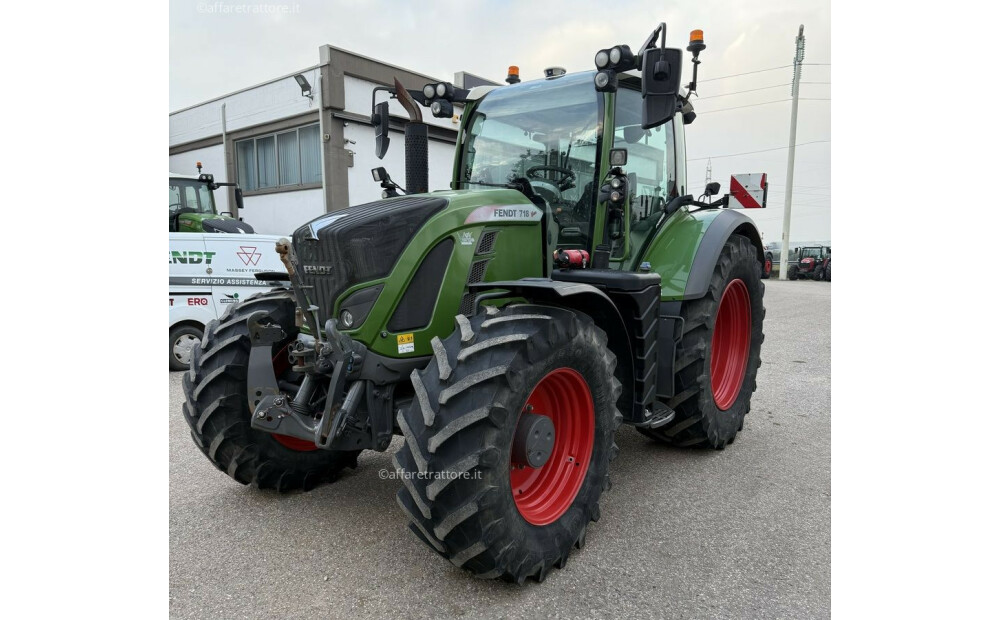 Fendt 718 vario S4 Rabljen - 2