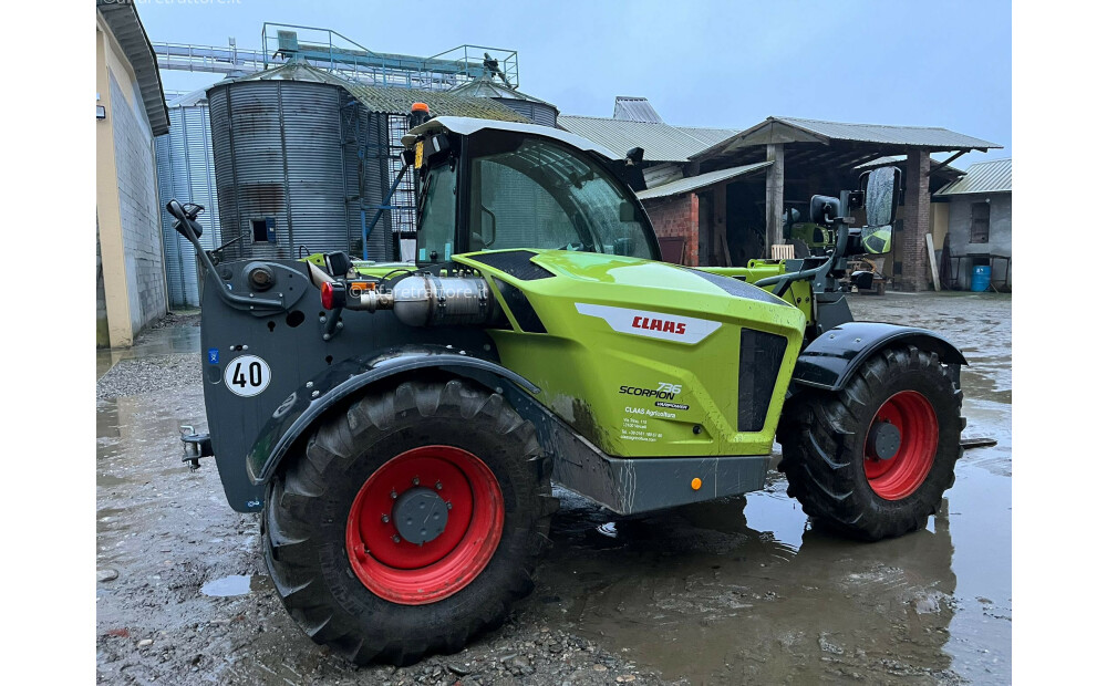 Claas SCORPION 736 Rabljeno - 3