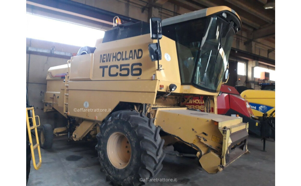 Rabljeni New Holland TC56 - 1