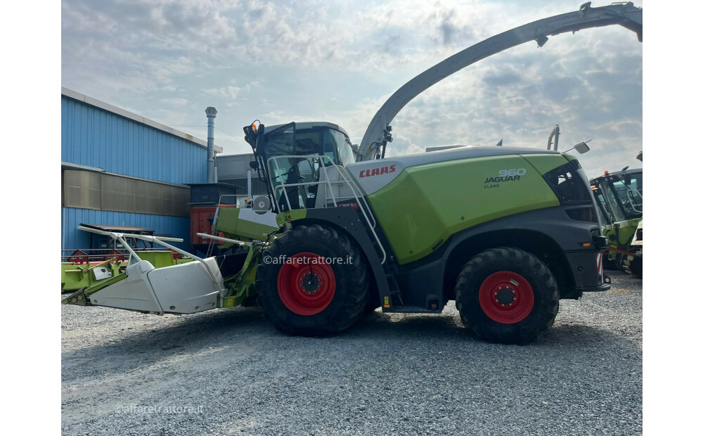 Claas Jaguar 960 Rabljeno - 13