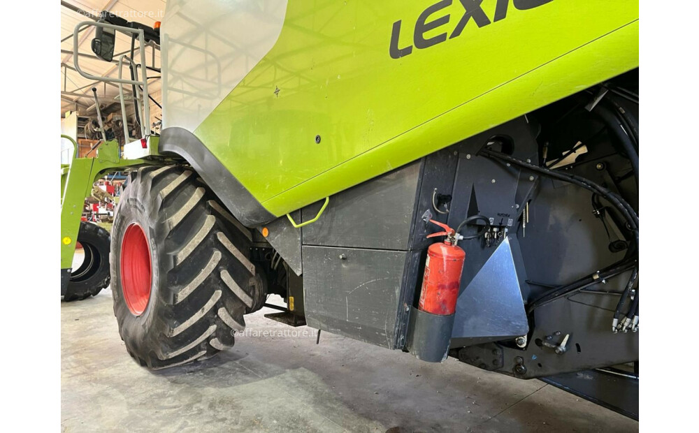 CLAAS LEXION 630 MONTANA AUTOLIVELLANTE Usato - 7