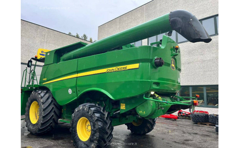 Rabljeni John Deere S 660 - 5