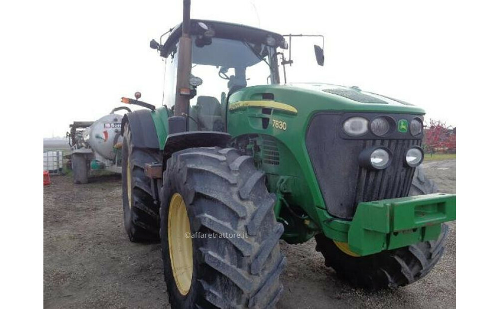 John Deere 7830 Rabljeno - 1