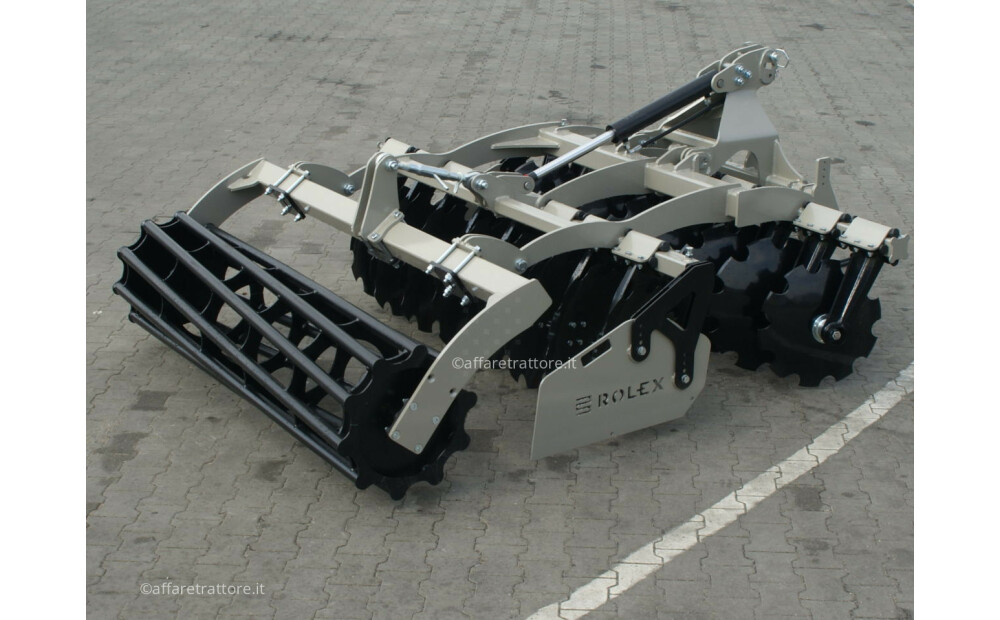 Rolex Scheibenegge / Disc harrow for vineyards / Dechaumeur à disques pour vignes / Erpice a dischi / Дисковая борона для виноградника / Brona talerzowa do winnic 1,1 m Nowy - 6