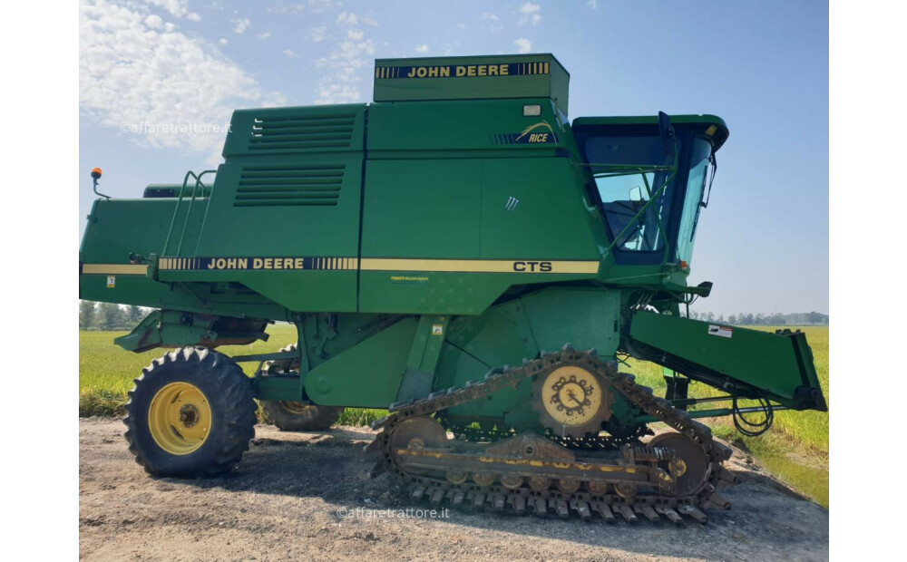 John Deere CTS Rabljeno - 2