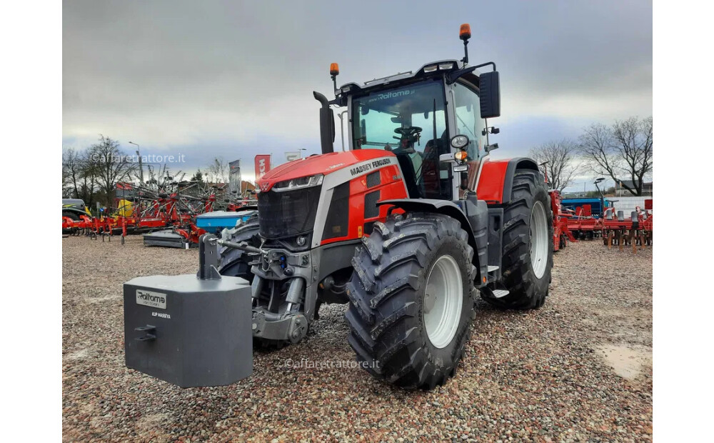 Massey Ferguson 8S225 | 225 CV - 2